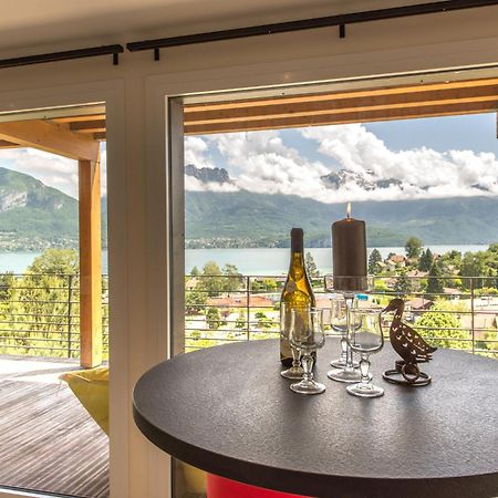 Le Panoramic - Loft & Mainfloor Outstanding Lake View - Lla Selections By Location Lac Annecy Sevrier Exterior photo