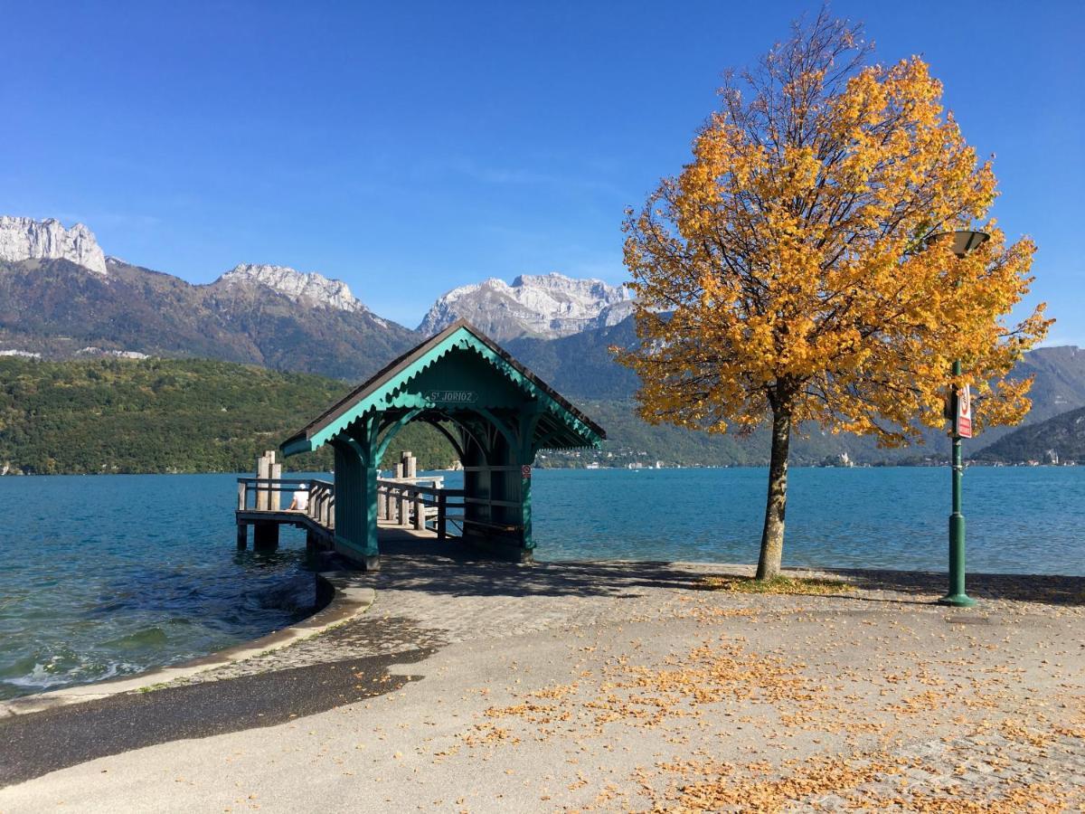 Le Panoramic - Loft & Mainfloor Outstanding Lake View - Lla Selections By Location Lac Annecy Sevrier Exterior photo