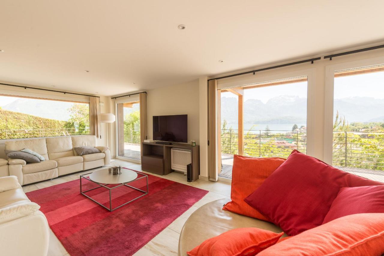 Le Panoramic - Loft & Mainfloor Outstanding Lake View - Lla Selections By Location Lac Annecy Sevrier Exterior photo
