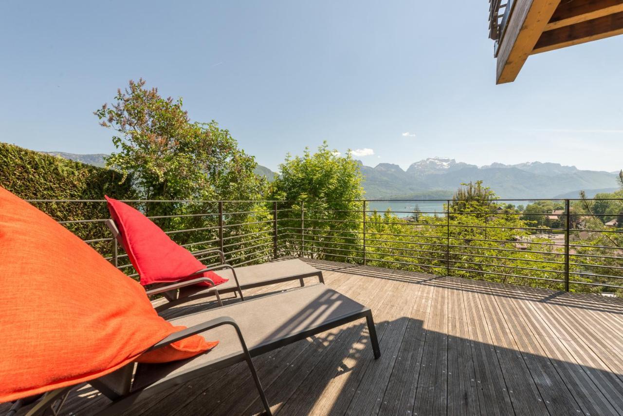 Le Panoramic - Loft & Mainfloor Outstanding Lake View - Lla Selections By Location Lac Annecy Sevrier Exterior photo