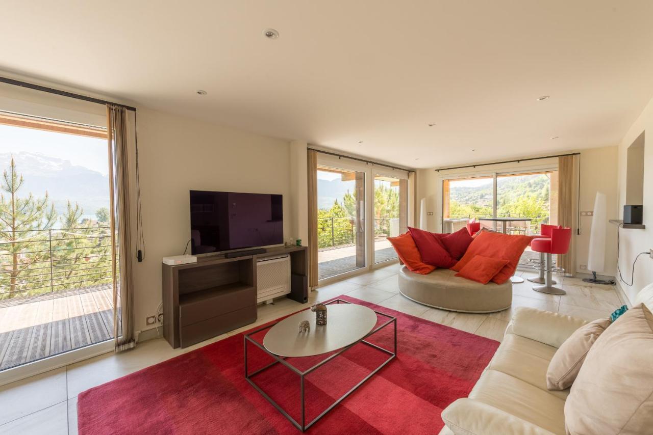 Le Panoramic - Loft & Mainfloor Outstanding Lake View - Lla Selections By Location Lac Annecy Sevrier Exterior photo