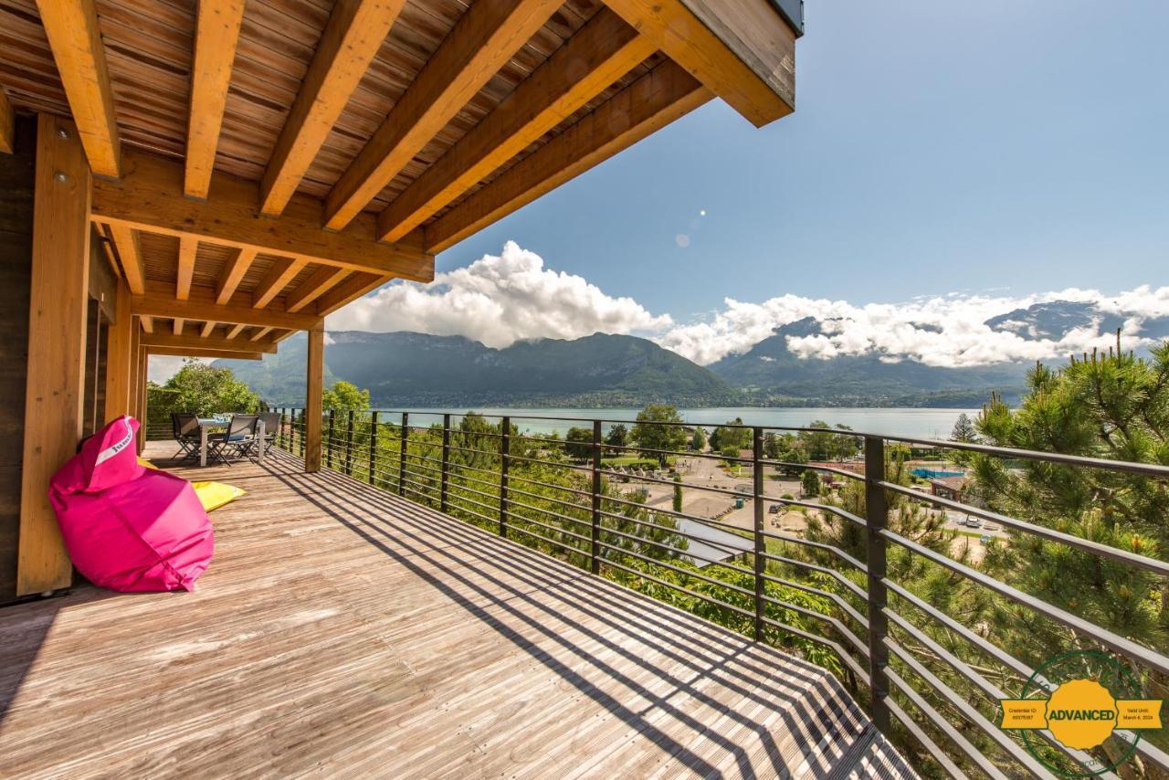 Le Panoramic - Loft & Mainfloor Outstanding Lake View - Lla Selections By Location Lac Annecy Sevrier Exterior photo