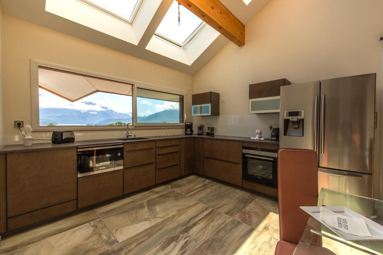 Le Panoramic - Loft & Mainfloor Outstanding Lake View - Lla Selections By Location Lac Annecy Sevrier Exterior photo