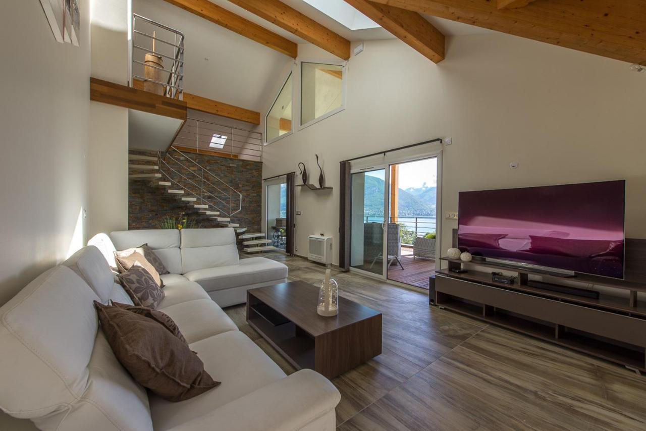 Le Panoramic - Loft & Mainfloor Outstanding Lake View - Lla Selections By Location Lac Annecy Sevrier Exterior photo
